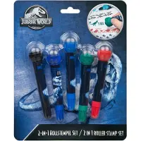 Jurassic World Motivstempel-Set 2-in-1 Jurassic World