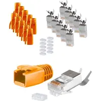 S-Impuls S/CONN maximum connectivity Connecteur réseau modulaire RJ45 SET pour câble de pose jusqu'à AWG 23