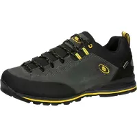 Brütting Chaussures de randonnée Makalu avec Comfortex-gris avec jaune