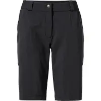 Vaude Farley Stretch Ii Shorts Noir 34 Femme