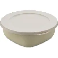 Koziol Boîte de Conservation Koziol Bio-Circulair Connect Box Nature Desert Sand 1,3L