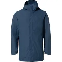 Vaude Cyclist Padded Parka Bleu S Homme