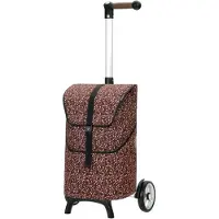 Andersen Shopper Valisette 'Imea' rose / noir