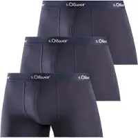 s.Oliver Boxers marine / blanc