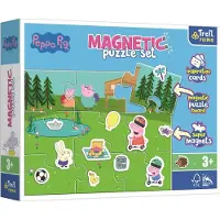 Trefl PUZZLE CUBES Jeux Magnétiques Peppa Pig Peppa Pig 93164