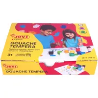 Jovi Premium Un ensemble de peintures à la détrempe 12 x 35 ml