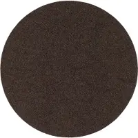 Snapstyle Tapis En Gazon Artificiel Avec Picots Kingston Round Marron 100x100 Cm