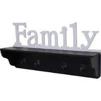 MCW Portemanteau mural -D41 Family