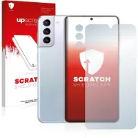 Upscreen Scratch Shield Protection (Samsung Galaxy S21), Téléphone portable : film de protection, Transparent