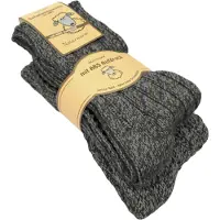 Normani Chaussettes anthracite