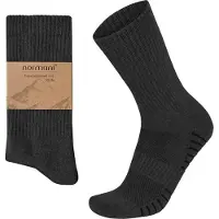 Normani Chaussettes de sport anthracite / noir