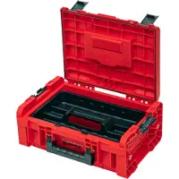 Qbrick SYSTEM PRO TECHNICAN CASE 2.0 Red UHD Custom