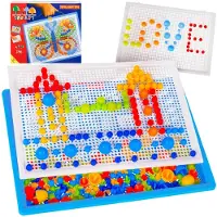 Madej Puzzle champignon avec valise - 296 pièces