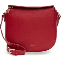 Lazarotti Sac à bandoulière 'Bologna' rouge