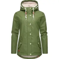 Ragwear Veste fonctionnelle 'Marge' kaki / coquille d'oeuf