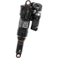 RockShox Rs Super Deluxe Ultimate Flight Attendant Progressive Air C2 Sbc Enduro2020+ Shock Absorber Argenté 60 mm / 205 mm