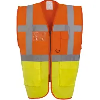 Yoko Gilet multifonction haute visibilité Yoko