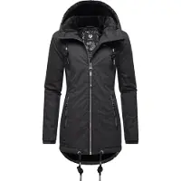 Ragwear Veste d’hiver 'Zuzka' noir