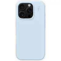 IDEAL OF SWEDEN Coque Silicone Apple iPhone 16 Pro Max - Bleu clair