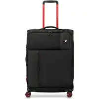 Roncato Move 4 roues trolley 64 cm avec soufflet extensible, Valise, Noir