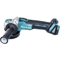 Makita DGA521RFX1 Meuleuse d'angle sans fil 125 mm 18V - X-LOCK Brushless + 2x Batteries 3,0 Ah + Chargeur