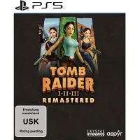 Tomb Raider 1-3 Remastered, Standard Allemand, Anglais, Français, Russe PS5