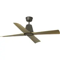 Faro Typhoon M (Ø127cm) Ventilateur de Plafond Brown | Maple | Without light
