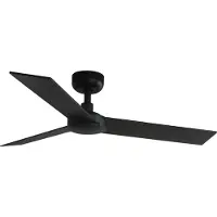 Faro Rudder Ventilateur de Plafond Black | Walnut | S (Ø106cm) | Without light