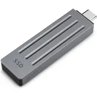 Seagate STMX2000400 disque dur externe Thunderbolt technology 2 To USB Type-C 3.2 Gen 2 (3.1 Gen 2) Gris