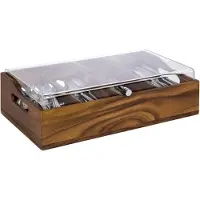 Assheuer & Pott Range-couverts "ACACIA, Range-couverts, Marron