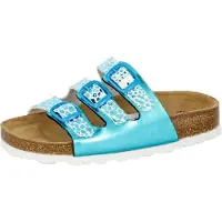 Lico Sandales 'Bioline Trendy' aqua / argent