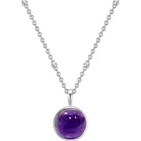 Glanzstücke Chaîne violet foncé / argent