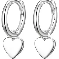 Glanzstücke Boucles d'oreilles argent