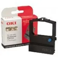 OKI Ruban nylon noir