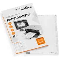 Durable Einstecketiketten Badgemaker für Namensschilder