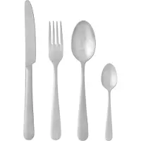Bloomingville Karma Couverts | Argent | Acier Inoxydable | 82068014