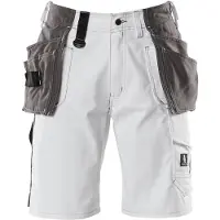 Mascot Hardwear 09349 Hanging Pockets Shorts Blanc 46