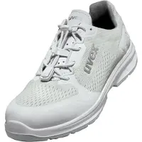Uvex 1 sport white nc Halbschuhe O1 65708 weiß Weite 11 Größe 47