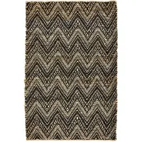 House Doctor Tapis Monta De | Noir | Naturel | 257810071