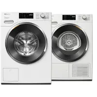 Miele Bundle - Machine à laver WWK 360 WCS PowerWash + Sèche-linge TWH 780 WP Wash2Dry & Ecospeed