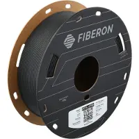 Polymaker Fiberon PETG-rCF08, Couleur:Noir, Taille du filament:1.75mm, Poids:500g