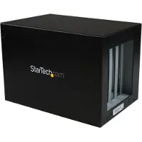 StarTech.com Boîtier Externe d'Extension PCI Express vers 4 Emplacements PCI - Chassis - extension de bus système