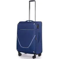 Stratic Gepäckstücke Stratic trolley Strong EXP TSA Trolley Navy bleu marine 67cm