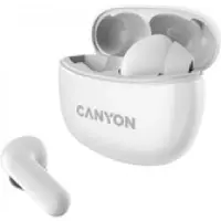 Canyon Casque Bluetooth TWS-5 In-Ear/Stereo/BT5.3 blanc au détail