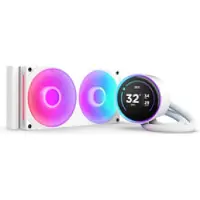 NZXT Kraken Elite 2025 Rgb Liquid Cooling 240 Mm Clair