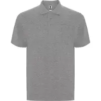 Roly Pack 5 CENTAURO PREMIUM Heather Grey - Roly PO6607 - Taille M