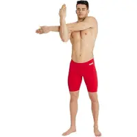 Arena Team Solid Jammer Rouge FR 95 Homme