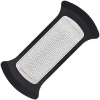Microplane Bowl Grater 41004 Fine, Black, râpe à bol