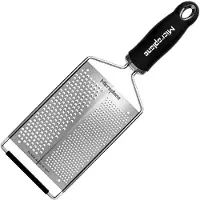 Microplane Rasp Dual Grater 45022 râpe double, grossière et fine, noir
