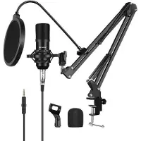 Puluz Microphone Professionnel Pu612b Studio